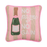 Happy Hour Needlepoint Pillows