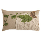 Pumpkin Vine Pillow