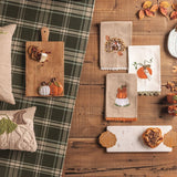 Pumpkin Vine Pillow