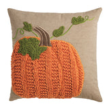 Pumpkin Vine Pillow
