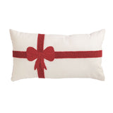 Christmas Bow Pillow