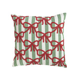 Christmas Bow Pillow