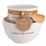 Snack Bowl & Snack Mix Gift Set