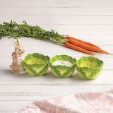 Bunny Cabbage Triple Tidbit Dish