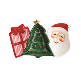 Whimsy Christmas Triple Tidbit