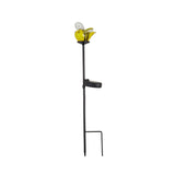 Bee Glass Light-Up Garden Stake