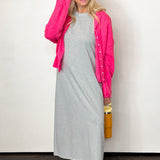 Summer Escape T-Shirt Dress