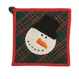 Tartan Holiday Trivets