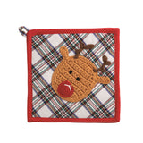 Tartan Holiday Trivets