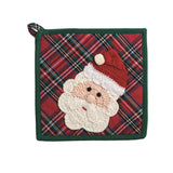 Tartan Holiday Trivets
