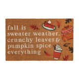 Fall Pumpkin Spice Doormat