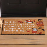 Fall Pumpkin Spice Doormat