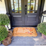 Fall Pumpkin Spice Doormat