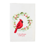 Always With You Cardinal Hand Towel