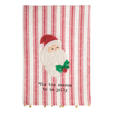 Tis The Season To Be Jolly Hand Towel