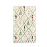 Lattice Nutcracker Embroidered Towel