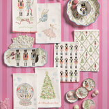 Lattice Nutcracker Embroidered Towel