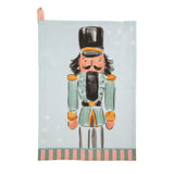 Vintage Stripe Nutcracker Towel