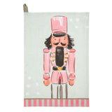 Vintage Stripe Nutcracker Towel