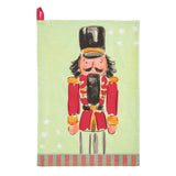 Vintage Stripe Nutcracker Towel