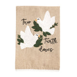 Turtle Doves Hand Towel