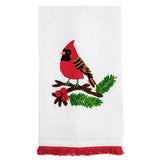 Cardinal Fringe Hand Towel