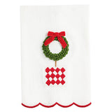 Wreath Topiary Tree Towel