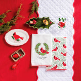 Always With You Cardinal Pom Towel