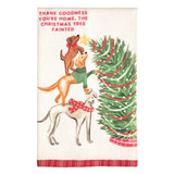 Holiday Pet Towels