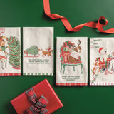 Holiday Pet Towels