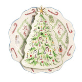 Nutcracker And Tree Nested Tray Set