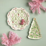 Nutcracker And Tree Nested Tray Set