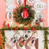 Nutcracker And Tree Nested Tray Set