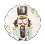 Nutcracker Dessert Plate