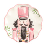 Nutcracker Dessert Plate