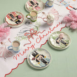 Nutcracker Dessert Plate
