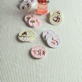 Christmas Paper Coaster Sets