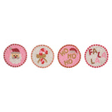 Holiday Beaded Coaster Set