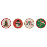 Holiday Beaded Coaster Set