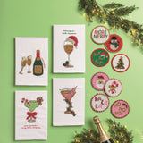 Holiday Beaded Coaster Set