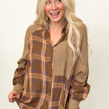 Cabin Worthy Plaid Shirt