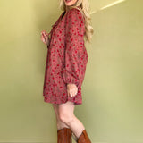 Chasing Dreams Corduroy Dress