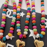 The Charmer Heart Necklace