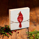 Cardinal Plaque