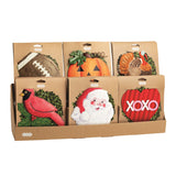 Holiday Wreath Magnet