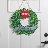 Holiday Wreath Magnet