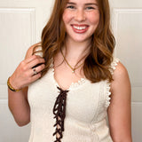 Keeping Secrets Knit Vest