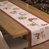 12 Days Of Christmas Table Runner