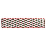 Quilted Christmas Table Runner