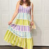 Bluebird Bay Midi Sundress